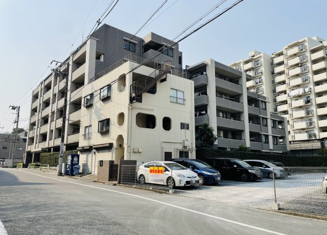 ジェイパーク板橋中台の外観