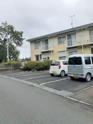 【駐車場】 | ハイツ小笹台
