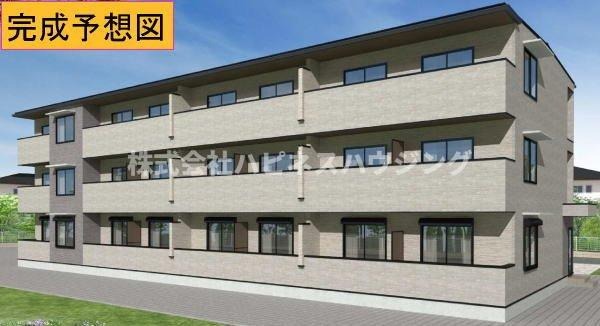 ソルス・おおたかの外観