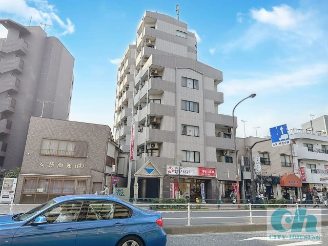 ストーク・ストラーダ雪ヶ谷 203号室の外観