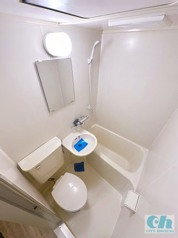 ストーク・ストラーダ雪ヶ谷 203号室の浴室