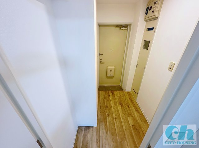 ストーク・ストラーダ雪ヶ谷 203号室の玄関