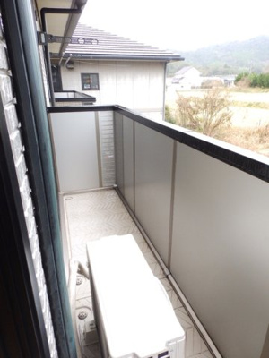 【バルコニー】 | アメニティ殿山　B棟