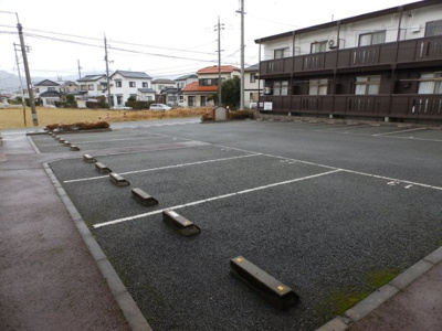 【駐車場】 | アメニティ殿山　B棟