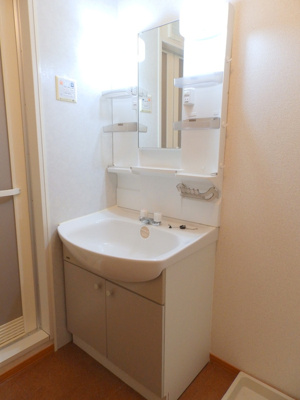 【洗面所】 | アメニティ殿山　B棟