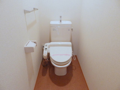 【トイレ】 | アメニティ殿山　B棟