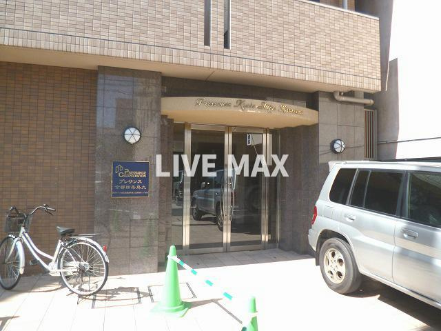 【エントランス】プレサンス京都四条烏丸