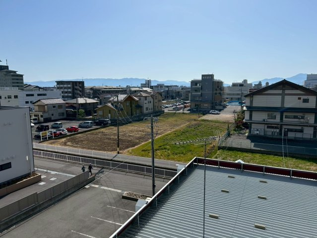 コスタ岐阜県庁前の展望