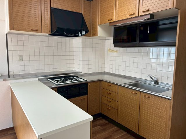 コスタ岐阜県庁前のキッチン