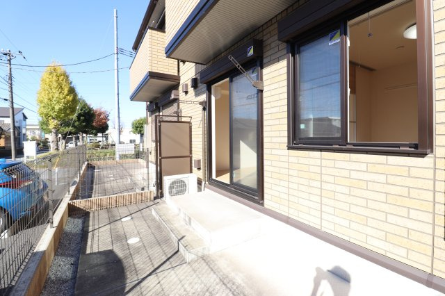 コモンシティハイツJの庭