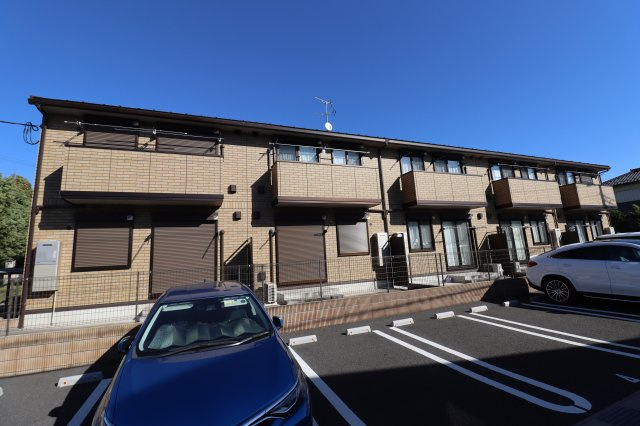 コモンシティハイツJの外観