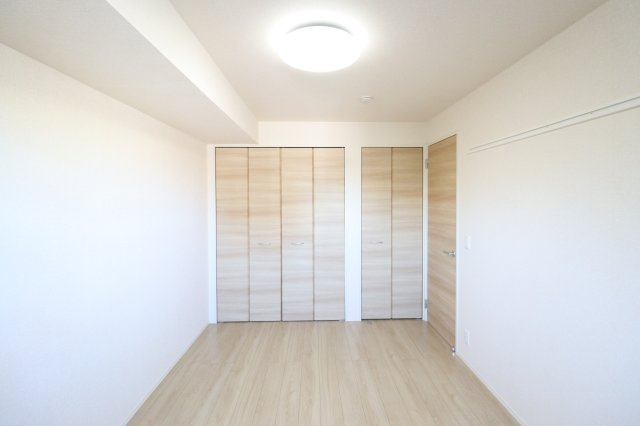 コモンシティハイツJの寝室