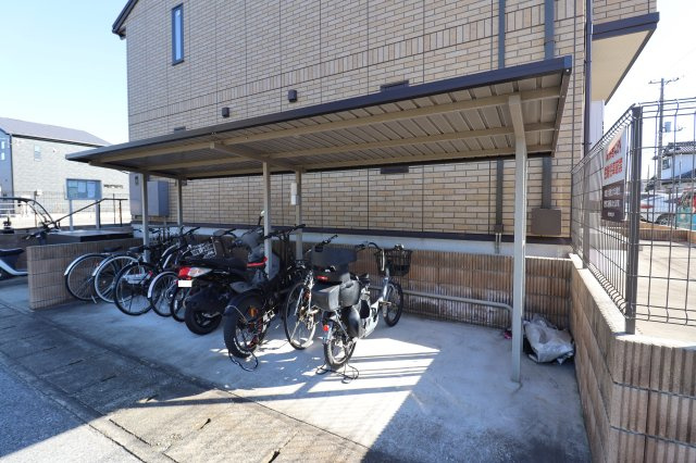 コモンシティハイツJのその他共用部分|駐輪場