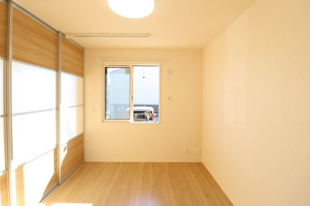 コモンシティハイツJの寝室