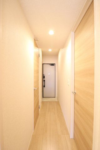 コモンシティハイツJの玄関