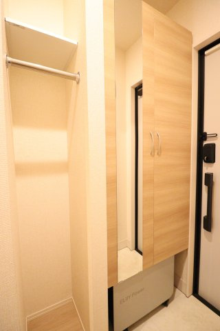 コモンシティハイツJの収納|シューズボックス