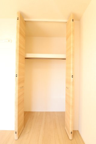 コモンシティハイツJの収納