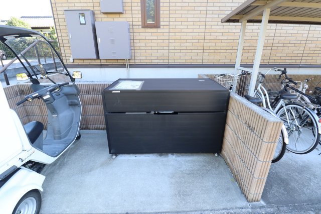 コモンシティハイツJのその他共用部分|ゴミストッカー