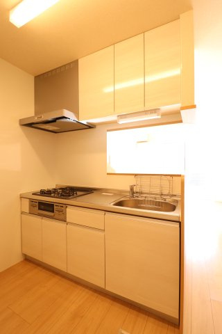 コモンシティハイツJのキッチン