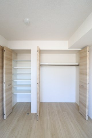 コモンシティハイツJの収納