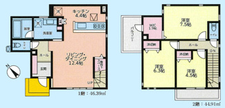 【間取り】 | 世田谷区成城2丁目