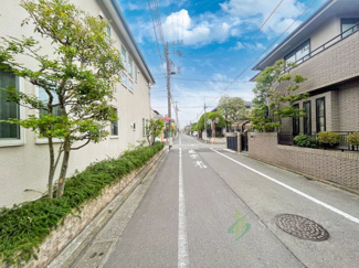 【前面道路含む現地写真】 | 世田谷区成城2丁目