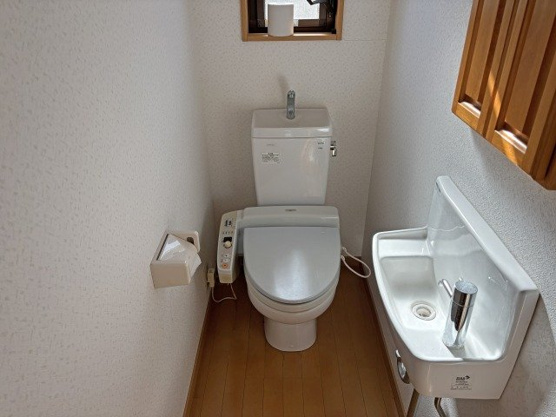 【トイレ】 | 熱海市青葉町　戸建