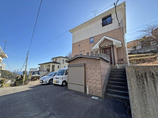 【前面道路含む現地写真】 | 熱海市青葉町　戸建