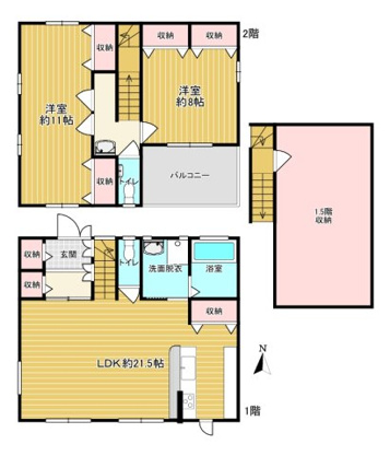 【間取り】 | 熱海市青葉町　戸建