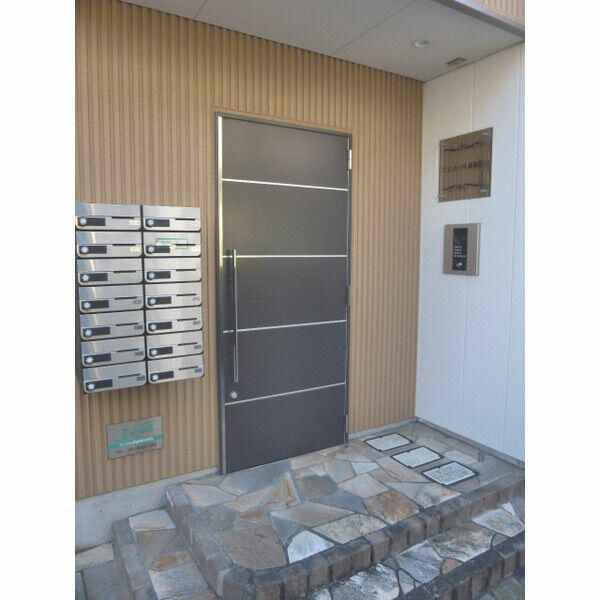 プランドール新小岩のエントランス