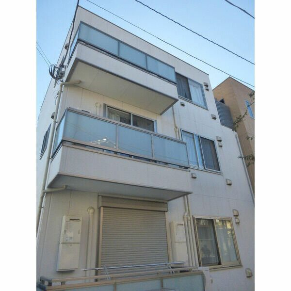 プランドール新小岩の外観