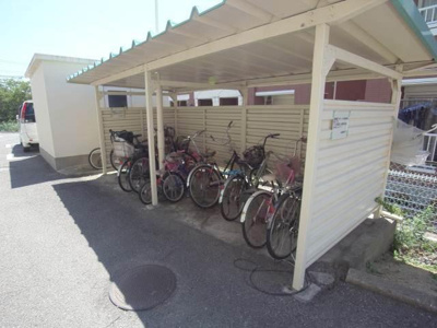 【その他共用部分】 | ファインコート大蔵谷 | 駐輪場