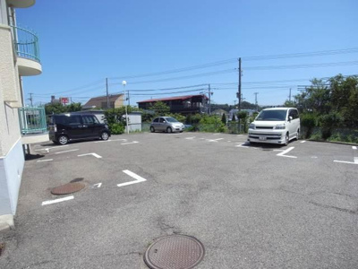 【駐車場】 | ファインコート大蔵谷 | 駐車場