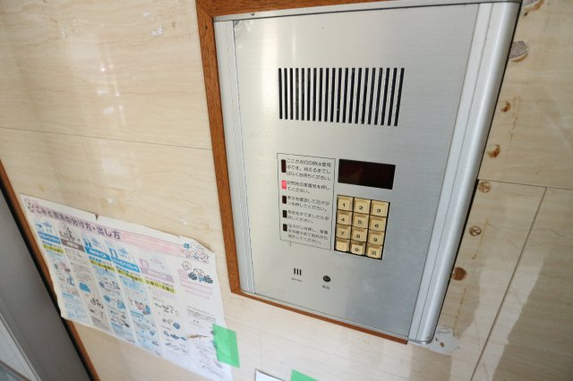 サンスイート神戸のセキュリティ