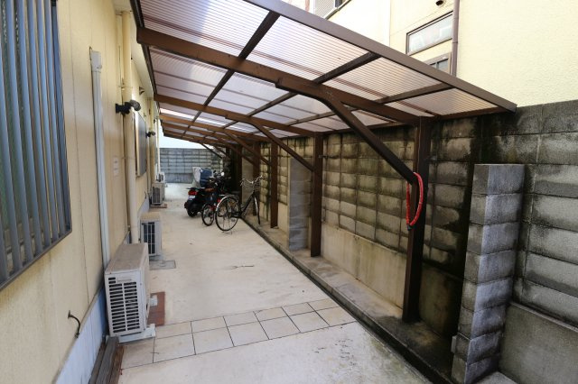 サンスイート神戸のその他共用部分