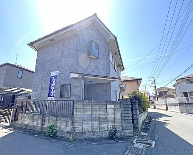 【土地】鶴ヶ島市五味ヶ谷売地の外観|建物解体後、更地でのお引渡しです！
解放感ある角地です☆