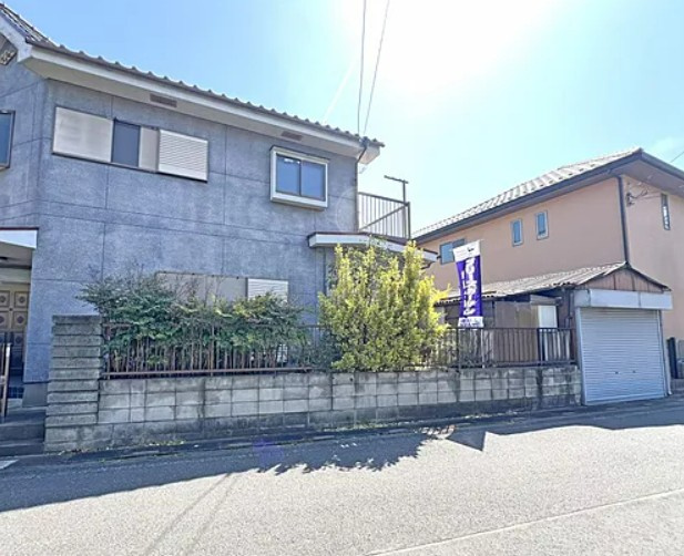 【土地】鶴ヶ島市五味ヶ谷売地の外観|陽当り良好です！