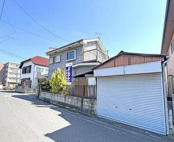 【土地】鶴ヶ島市五味ヶ谷売地の外観|本下水エリア☆