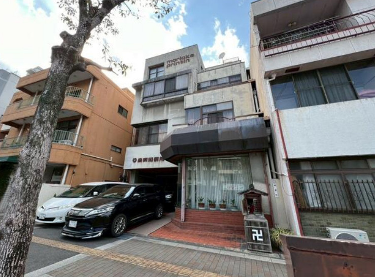 大津市中央２丁目の店舗事務所の外観