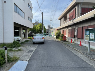 【前面道路含む現地写真】 | 富士見台