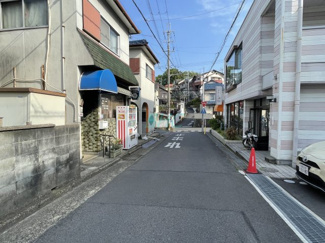 【前面道路含む現地写真】 | 富士見台