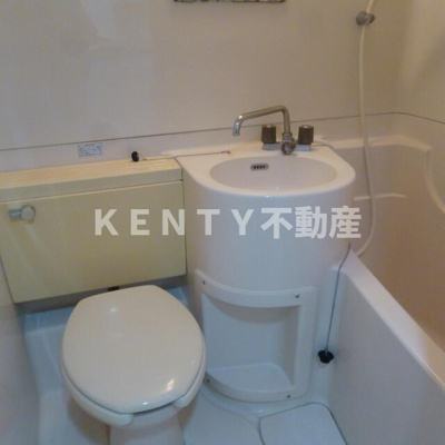 【トイレ】 | ドルフィン南馬込 | 清潔感のあるトイレです