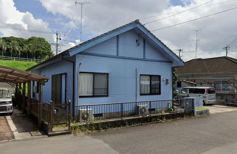都城市志比田町の中古一戸建の外観