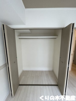 【収納】 | エクセルハイツ B棟 | たっぷりとした収納スペースです