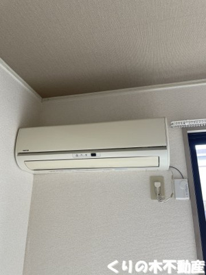 【設備】 | エクセルハイツ B棟 | エアコン完備