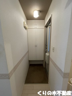 【玄関】 | エクセルハイツ B棟 | きれいな玄関です