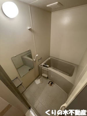 【浴室】 | エクセルハイツ B棟 | 日々の暮らしに欠かせないお風呂です