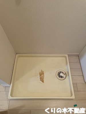 【設備】 | エクセルハイツ B棟 | 室内洗濯機置き場です