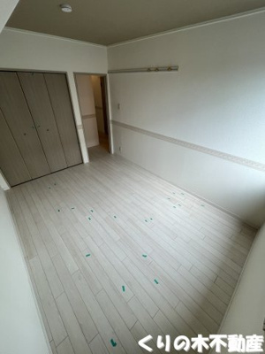 【寝室】 | エクセルハイツ B棟 | 寝室です