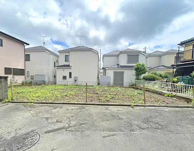 【土地】鶴ヶ島市下新田建築条件無し売地の外観|建築条件無し☆
お好きなメーカーで建築可能です！